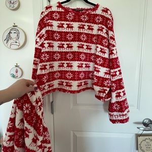 Fuzzy Christmas jammies